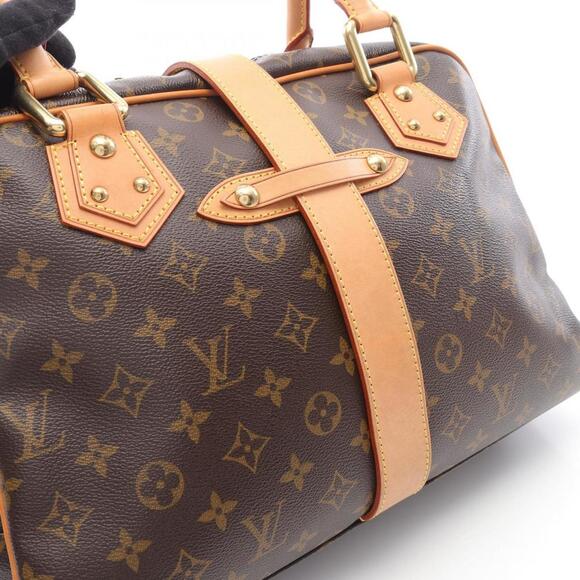 LOUIS VUITTON Brown Monogram Leather Bag - Picture 11 of 12